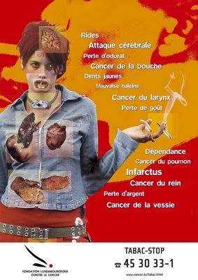 cancer, tabac, maladies, douleurs, ravages, fumer